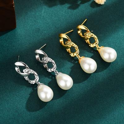 Náušnice Módní šperky Přeshraniční Jedinečné Nepravidelné Podzim Zima Stylové High End Vzhled od Designéra