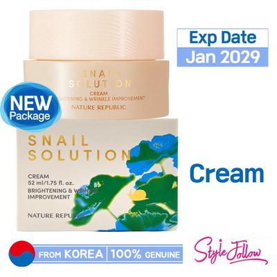 Snail Solution Cream 52ml
