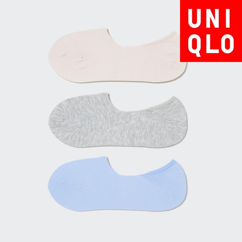 

UNIQLO Очень короткие носки 3P 01 OFF WHITE/WOMEN 2325