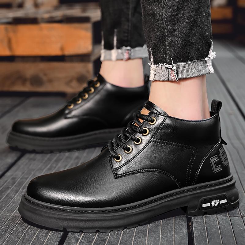 Повседневная удобная мужская обувь — фото 3