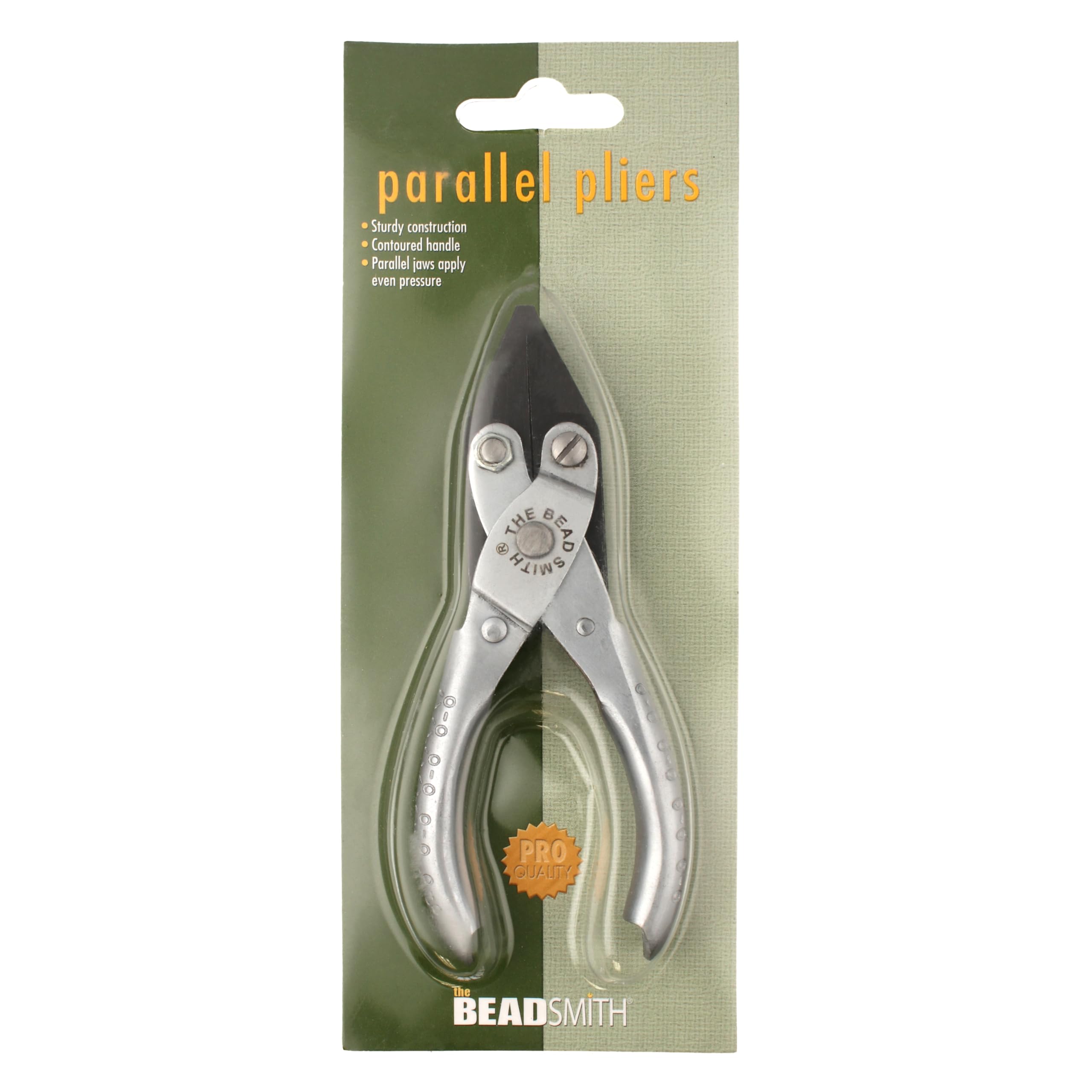 

Beads Smith Parallel Pliers Flat Nose PL344