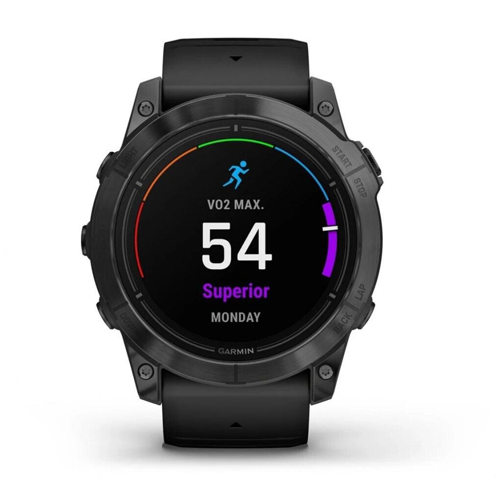 Garmin Epix™ Pro Gen 2 Standard 51mm Schwarz/Schiefergrau + Silikon-Armband