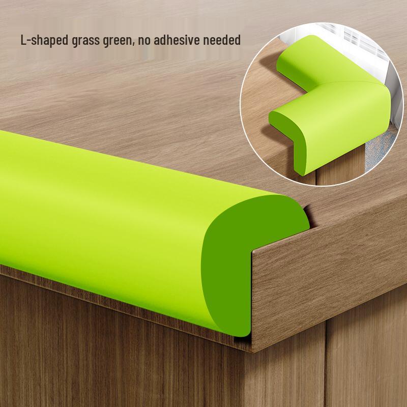 Silicone Table Edge and Corner Protector - Child Safety Anti-Bump Strip