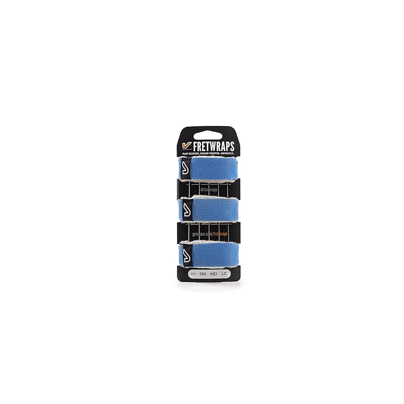 

Gruv Gear groove gear FretWraps 3-PACK FW-3PK-BLUSM ладовые обмотки