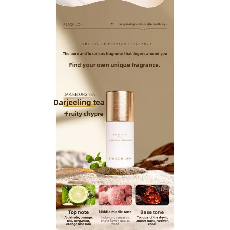 Deodorant Light Fragrance Walk Beads Sweat Men and Women Ball Perfume Lasting Light Perfume Fragrance