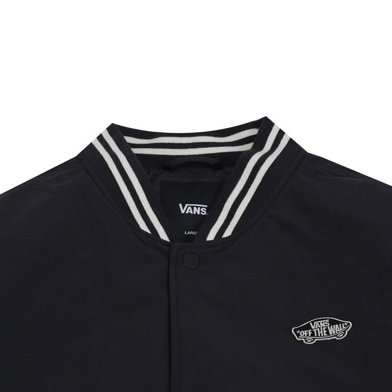 New Vans Puffer Jackets Unisex Black VN000GZMBLK