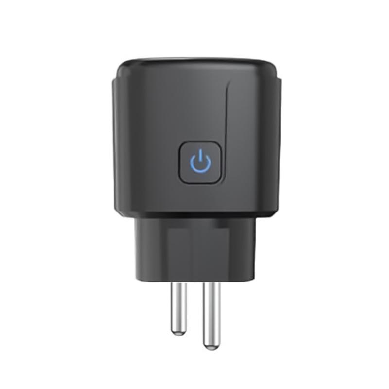 Home EU Plug Outlet 20A High Power Socket Voice Control Remote Timers With/Without Energy Monitoring