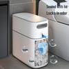 Yikeke E2244 Automatic Smart Bathroom Trash Can
