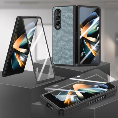 Ochranné celotělové pouzdro s ochranou proti pádu z tvrzeného skla proti pádu pro Samsung Galaxy Z Fold 5 Fold5 Fold5 Fold 4 5G