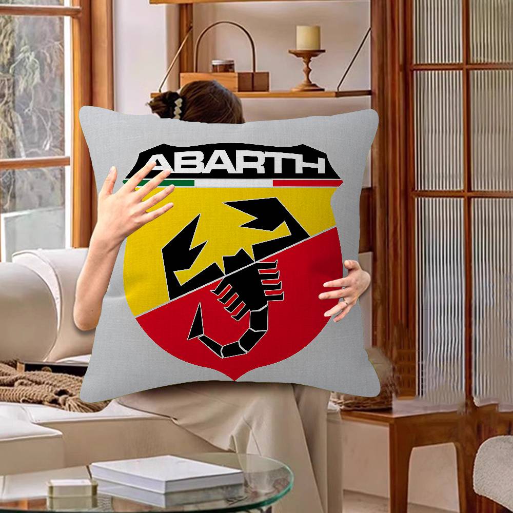 Brand A-Abarth Scorpion Cushion Cover Inches Farmhouse Decor Home Throw Pillow Covers for Couch Decorations