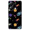 For Redmi Note 13 Pro 4G Case Global Silicon Fashion Space Wolf TPU Painted Coque Funda for Xiaomi Redmi Note 13Pro 4G Cover