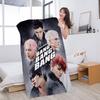 BIGBANG-Affiches Autocollantes  Microfiber Beach Towel Absorbent Quick Dry Soft Yoga Swimming Resort Mountain Climbing Towel