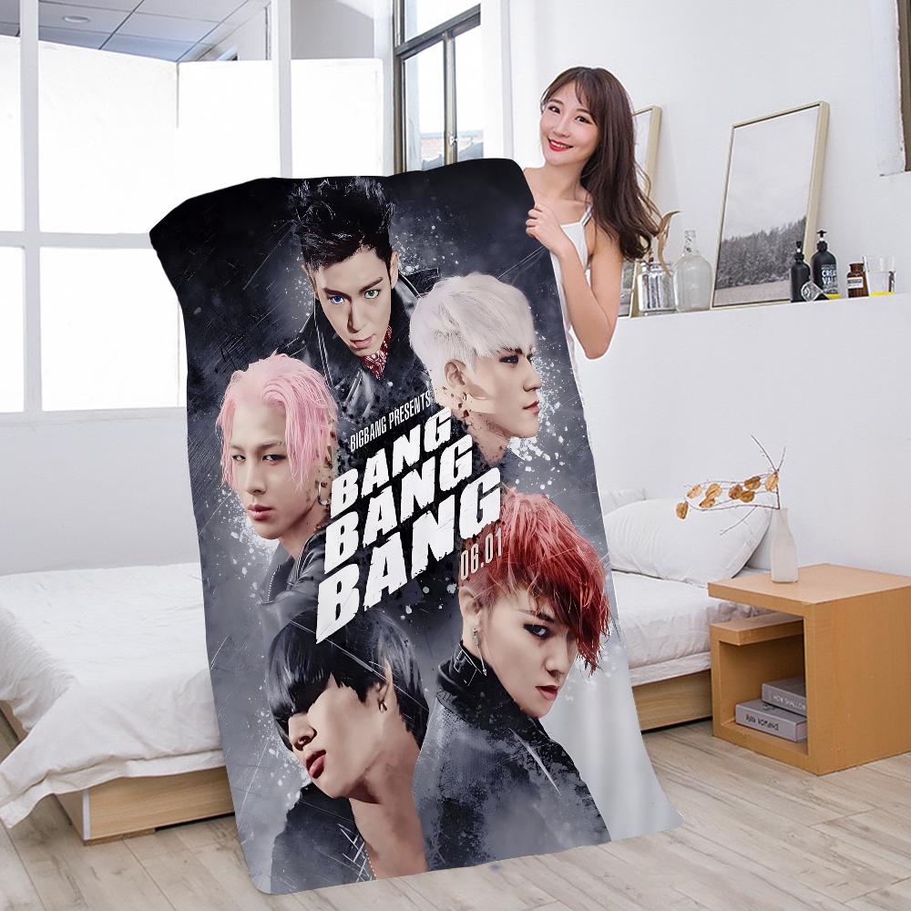 BIGBANG-Affiches Autocollantes  Microfiber Beach Towel Absorbent Quick Dry Soft Yoga Swimming Resort Mountain Climbing Towel