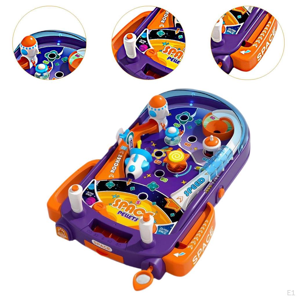 Machine, Board Game Action And Play, Children's Educational Toy Table, Electronic Pinball