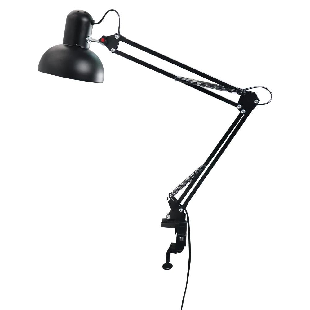Eye Protection Desk Lamp Reading Small Book Lamp Foldable Telescopic Clip On Light Night Light Bedroom Office Study Room