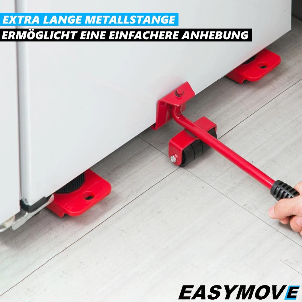EASYMOVE Furniture Lifter Transport Roller Furniture Roller Set for Moving Furniture