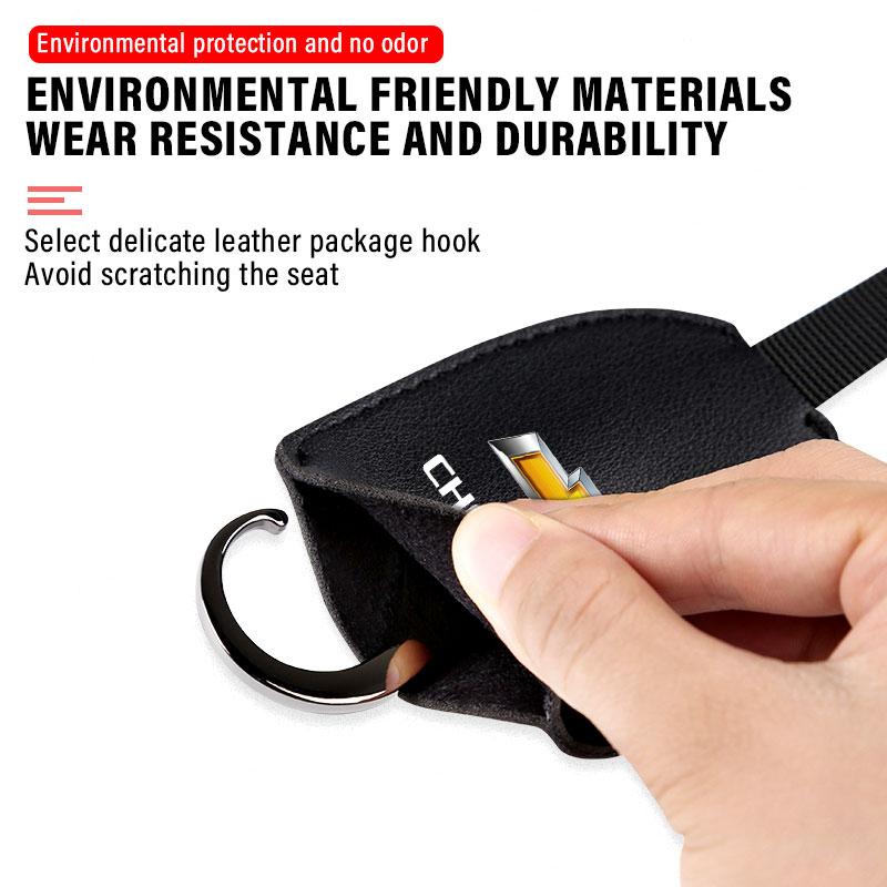 Car Hook Car Seat Hanger Hooks Seat Back Hook Bags Car Accessories For Chevrolet Cruze Sail Onix Corsa Aveo Captiva Sonic Spark Tracker Trax Malibu