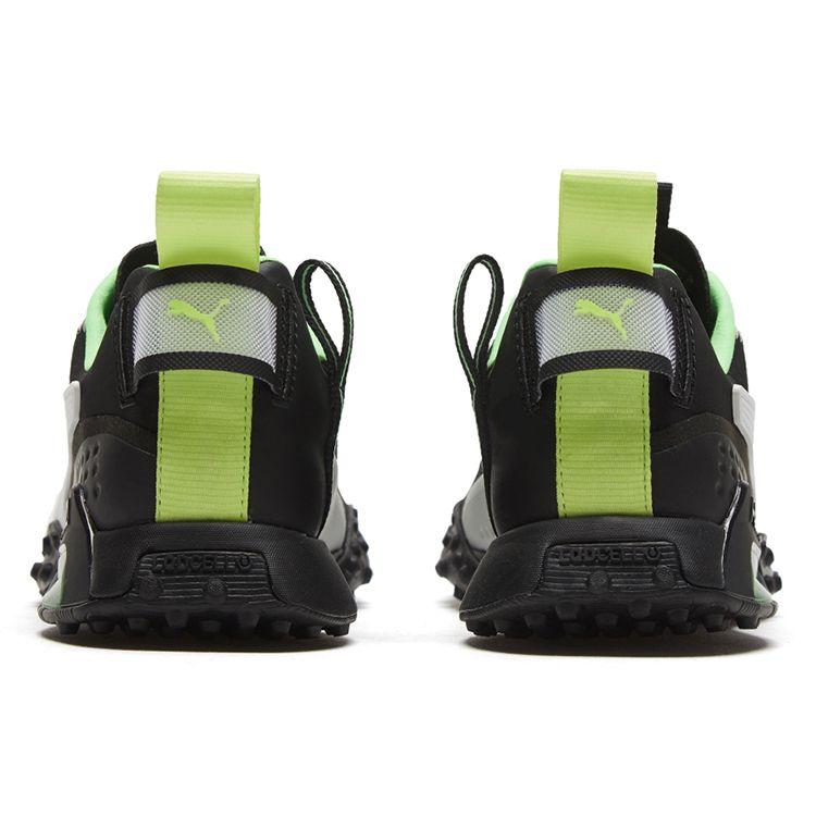 Puma H.ST.20 Kit 2 Black Elektro Green Herren Sneaker Weiß 194095-03