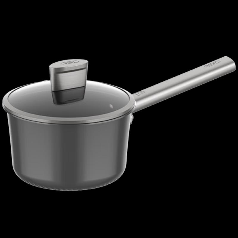 Aishida Pure Titanium Non-Stick Milk Pot