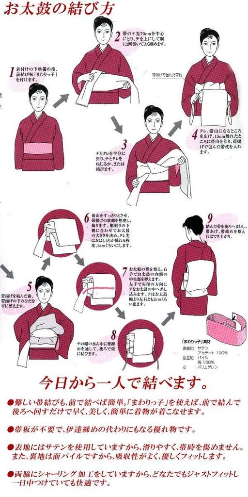 Kimono Store For Front Belt Dual Date [Hesaka HESAKA] Knotting, Plate, Use, tightening/LL