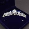 Bridal Crown Wedding Dress Headgear Birthday Bar Mitzvah Accessories Versatile Luxury Diamond Headband Zircon Crown Hair Accessories