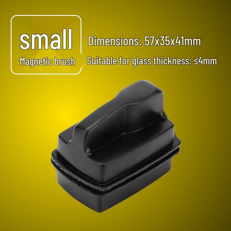 

Магнітна щітка для чищення акваріума та скребок для скляних акваріумів