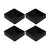 Wheel Fixing Pad Furniture Nonslip Mat Anti-slip Cushion Foot Sofa Rubber Table Leg Non-slip Pads