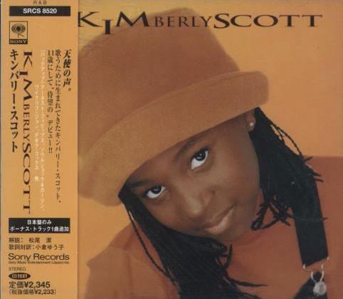 

CD KIMBERLY SCOTT - Kimberly Scott SRCS8520 Sony 1998 Japan ObiRap & Hip-Hop/R&B Used