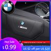 LMHKH1 Car Sticker Hot For BMW Car Knee Pad Elbow Pillow Leg Cushion Hand Support Accessories ForBMW X3 X5 M5 M3 E46 E90 E60 F10 E39 F3