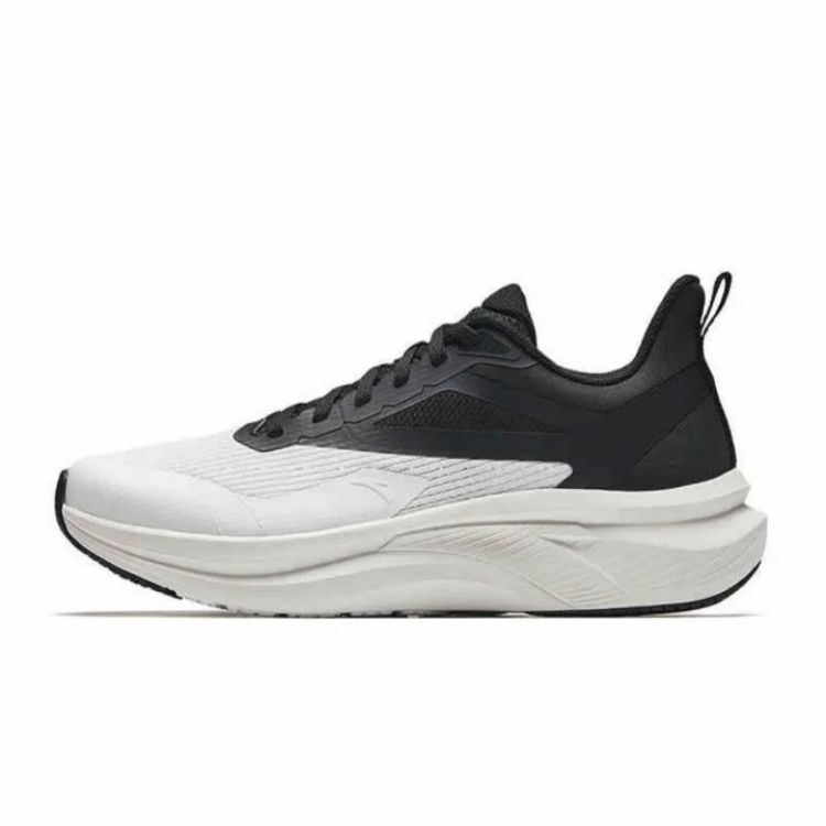 Anta Lightweight Cloud Comfortable Versatile Non-Slip Low-Top Casual Running Shoes Men sneaker White Black 112515523-2