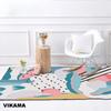 Crystal Velvet Light Luxury Carpet Living Room Sofa Coffee Table Scandinavian High-end Home Bedroom Blanket