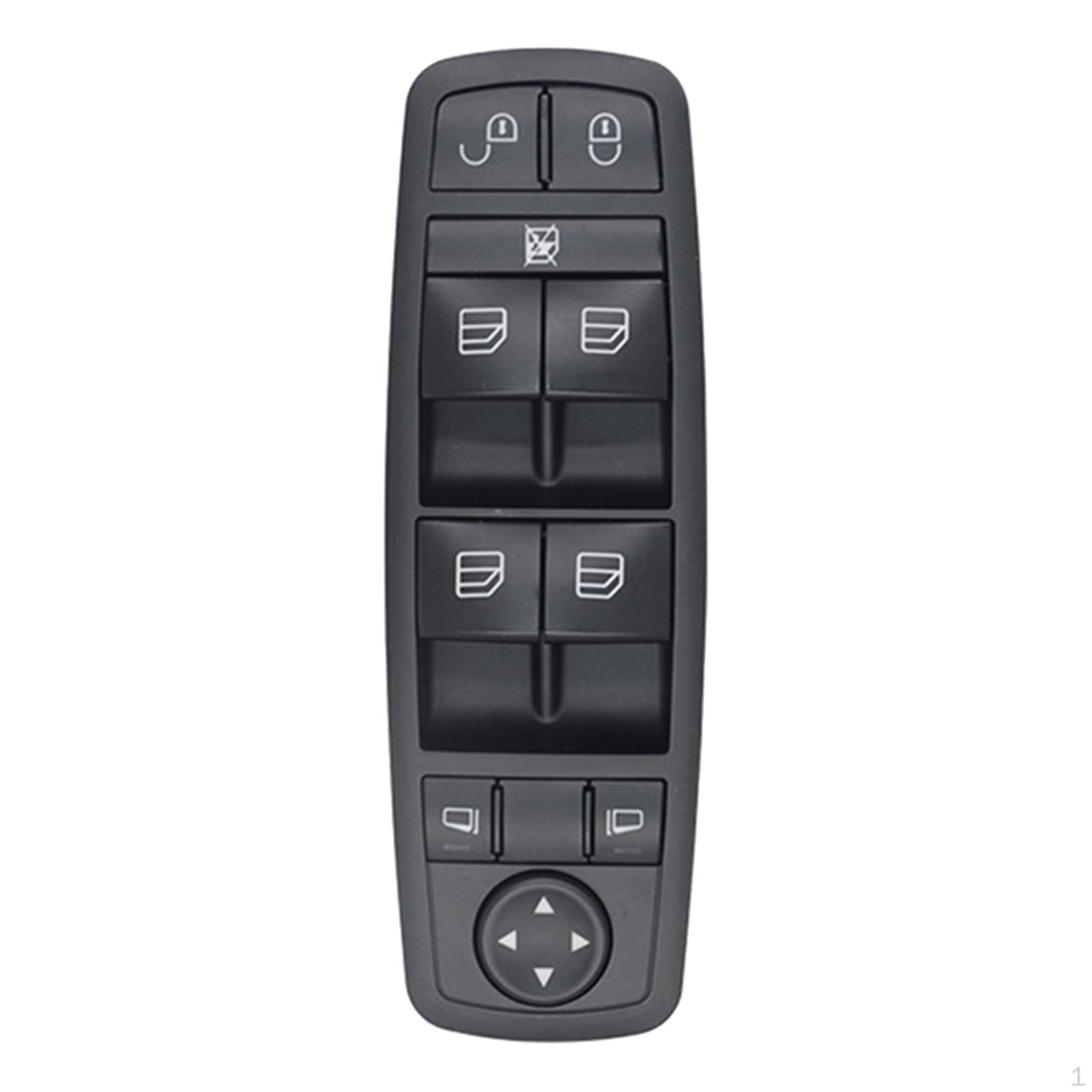

Electric Power Window Switch Replacement Car Supplies Vehicle Parts Black Lifter 245 05-2011