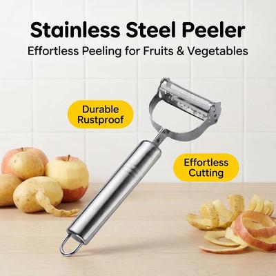 Geräte für Obst- & Gemüsezubereitung – Schäler & Zesteure