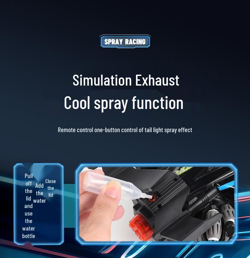F1 Remote Control Car: Gesture Drift Stunt & Rechargeable Children's RC Toy
