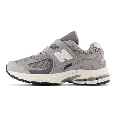 New Balance 2002R Velcro Bambino Acciaio Piombo Scarpe da Ginnastica Bambino Grigio PV2002ST