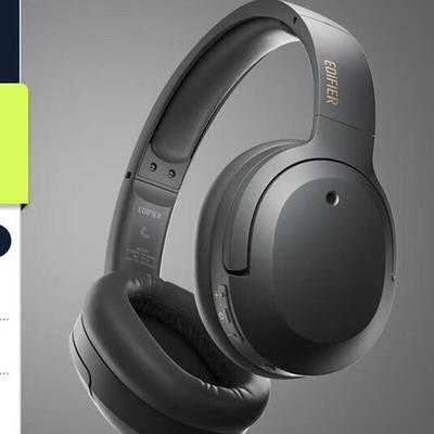 Edifier W820NB Dual Gold Label Active Noise Cancelling Bluetooth Headphones