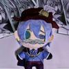 Pendant Jack The Ripper Plush Doll 10Cm Cute Plusie Keychain Anime Record Of Ragnarok Stuffed Doll Fans Birthday Holiday Gift