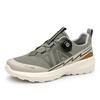 Spring Hot Selling Men Outdoor Sports Shoes Thick Soled Wear Resistant Hiking Shoes Breathable And Comfortable Men'S Shoes