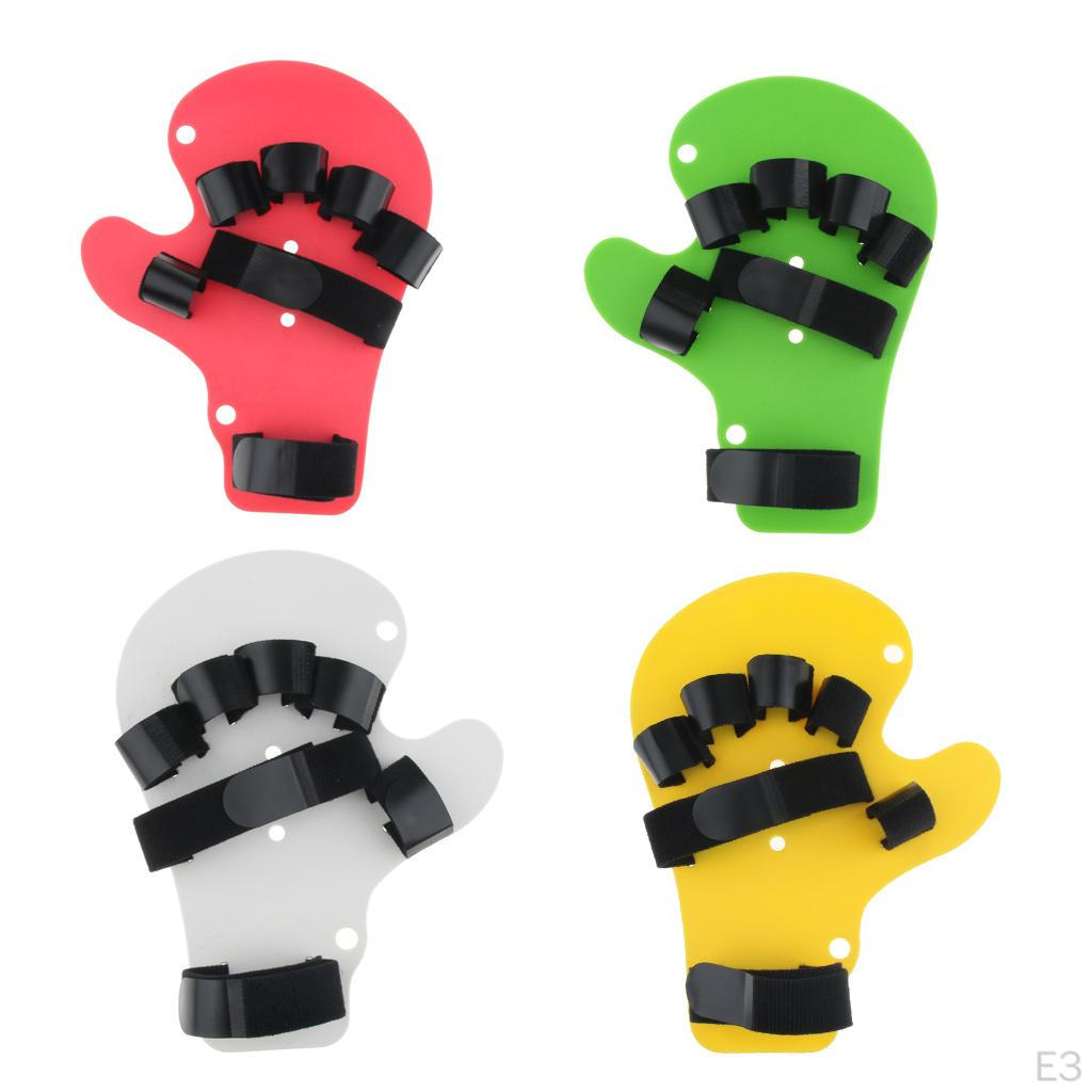 Adjustable Finger Orthosis Separate Spasm Extension Board Splint For Elders