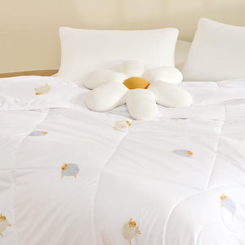 Mercury Shuman Antibacterial Anti-mite Wool Quilt