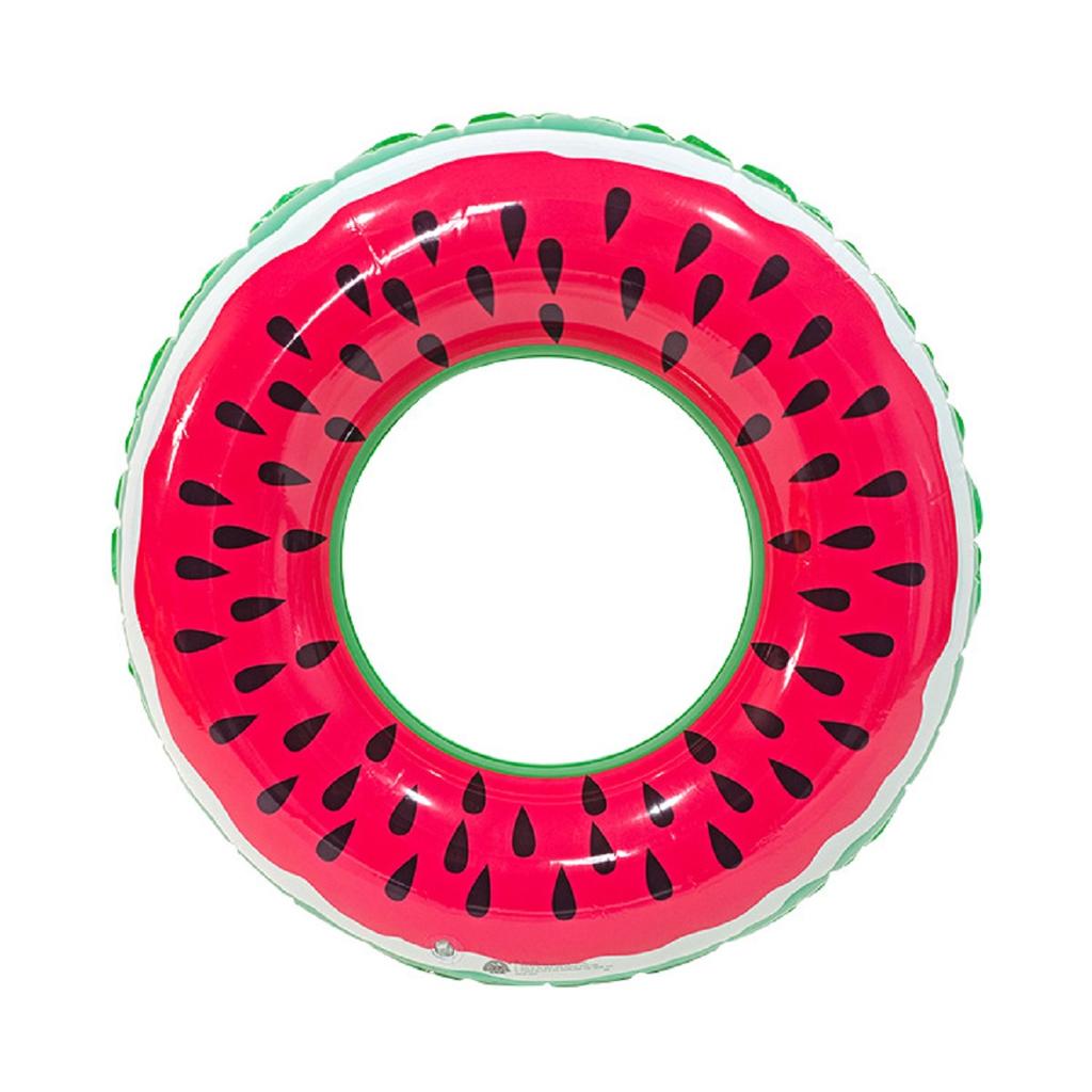 1 st frukt kiwi frukt tryckt uppblåsbar badring barn vuxen strand vattenlek leksak utrustning