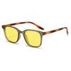 Women Men Square Sun Glasses Retro Polygon Sunglasses Female Vintage Fashion  Outdoor Anti Glare Eyeglasses