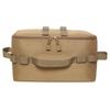 Camping Gear Storage Case Small Item Outdoor Large Capacity Box, Storage, Container, (Beige)