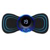 Electric EMS Neck Massager Mini Cervical Back Patch Stimulator Massageador Mat Portable Gel Pad Stickers Slim