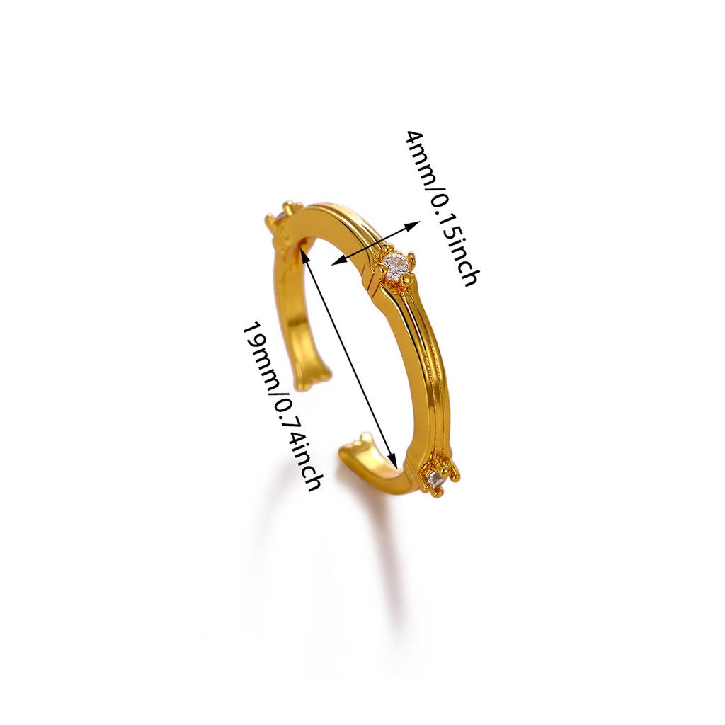 New 2026 Rings For Women Heart Double-Layer Gold Color Anillos Geometric Stars Moon Punk Vintage Ring Party Jewelry Her Gift