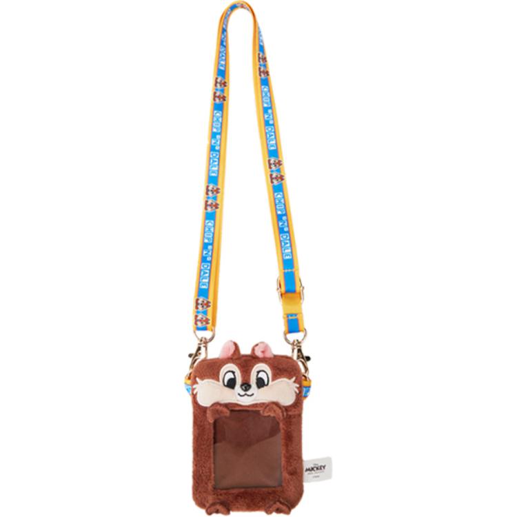 New POP MART Chip 'N Dale Resonance Card Holder Shoulder Bag Trend Based Products 8cm*12cm/25cm*25cm PPMT-2408-0110