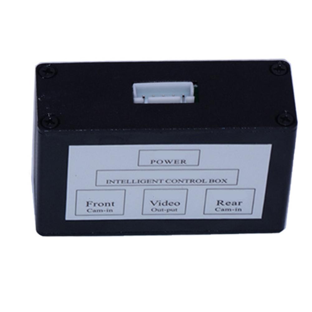 Car Styling Car Parking Channel Converter Auto Switch Front Rear Camera Video Control Box Interior Parts