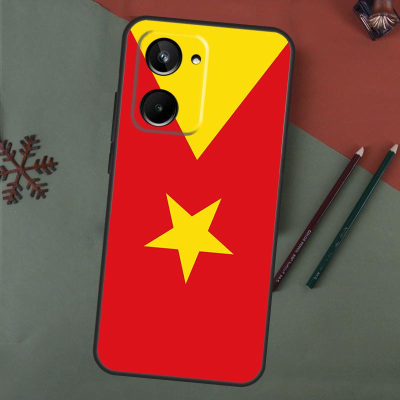 Tigray Flag Theme Case For Realme 15 Pro GT7 GT6 C65 C67 C61 C53 C55 C51 C35 C63 C71 C75 11 12 13 14 Pro Plus