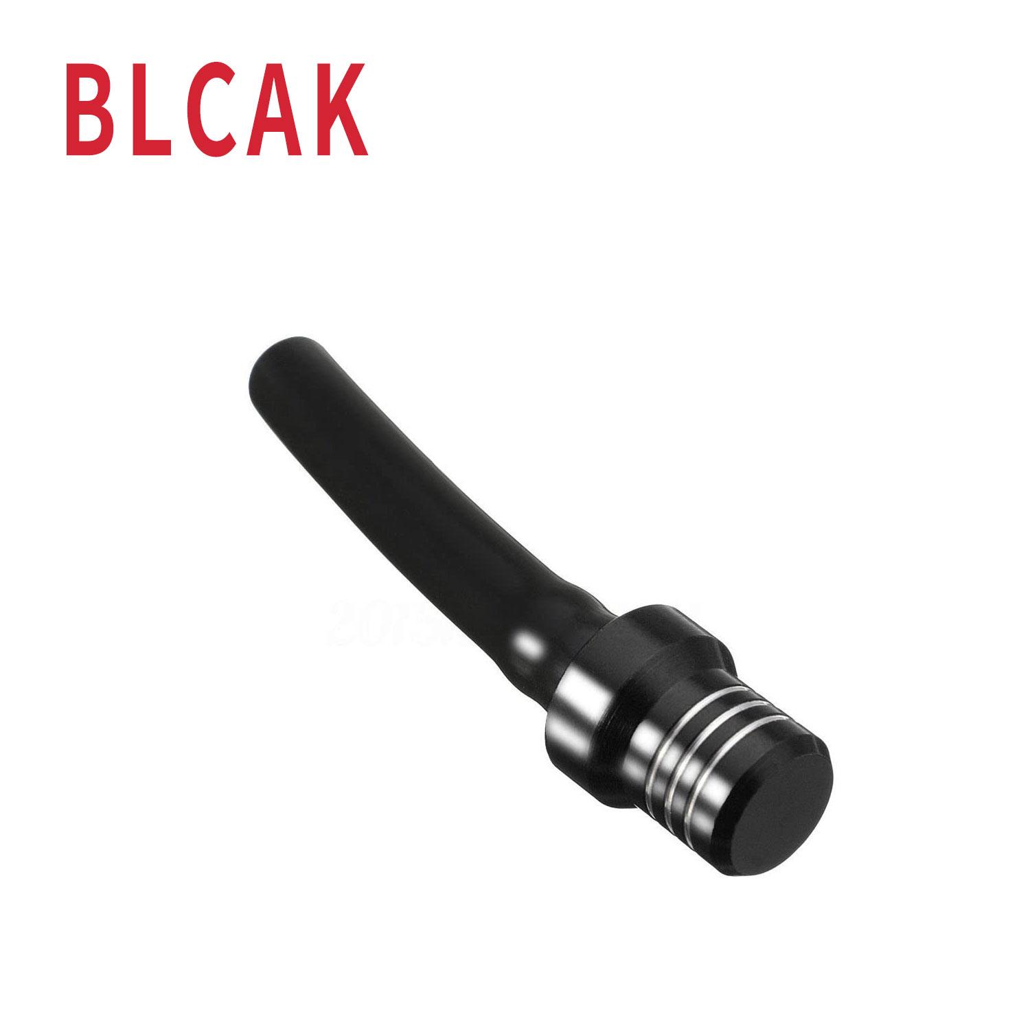 Motorcycle Gas Fuel Cap Single Way Valves Vent Breather Hoses Tubes For Motocross ATV Quad Dirt Pit Bike Fuel Tank Breather Pipe чёрный
