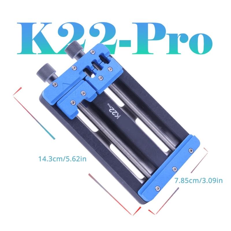 Universal Clamp Fixture For Motherboard Repair Accurate Positioning Suitable For Various Size Sturdy Steel Materials